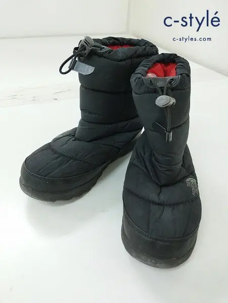 THE NORTH FACE ザノースフェイス ブーツ 24.0cm ブラック NFW51585 レディース