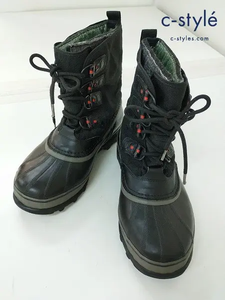 SOREL ソレル ブーツ 27cm ブラック CARIBOU XT Boot 1575471010