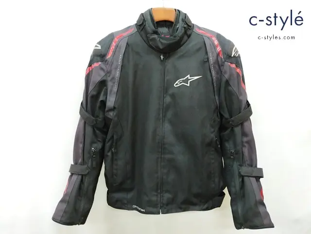 Alpinestars アルパインスターズ ライディングジャケット L ブラック ライナー付き メガトンドライスター