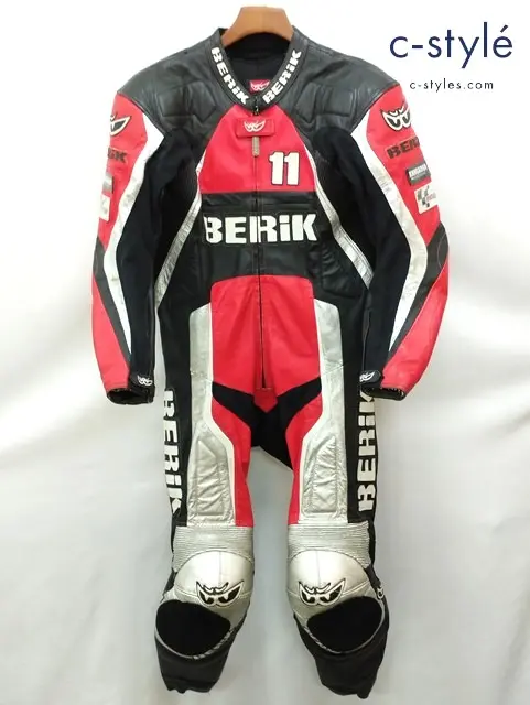 BERIK ベリック レーシングスーツ XLW ブラック 革ツナギ BEK11601