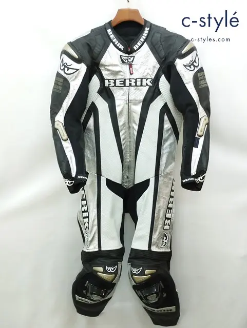 BERIK ベリック レーシングスーツ XL マルチカラー 革ツナギ LS1-9771K-BK