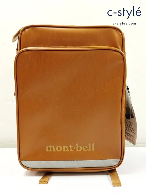 mont-bell モンベル リュック ブラウン系 わんパック14 1133384 キッズ 男の子 女の子