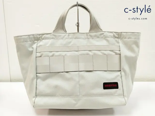 BRIEFING ブリーフィング トートバッグ ライトグレー系 カートトート L PRO AIR CH000282R