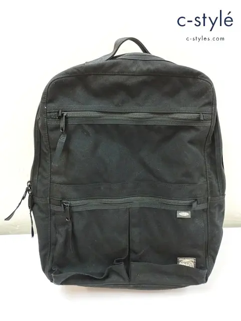 PORTER CLASSIC ポータークラシック リュック ブラック NEWTON BUSINESS RUCKSACK バックパック