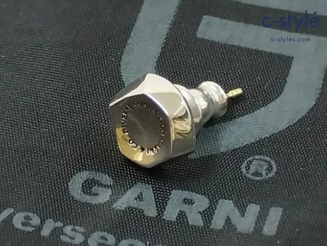 GARNI ガルニ ピアス シルバー 片耳用 SV925 DC Stamp Pierce スタンプ