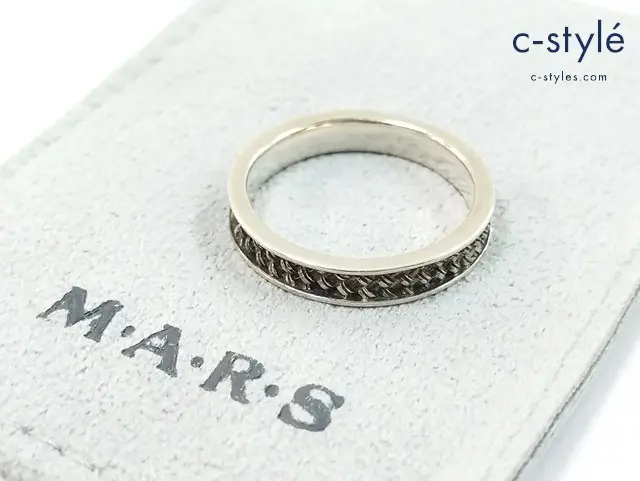 M・A・R・S マーズ 指輪 シルバー SV925 リング