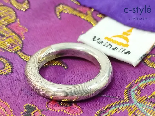 Valhalla ヴァルハラ 指輪 シルバー リング ネパール製 Nature W Iched Ring #11 Suman Dhakhwa