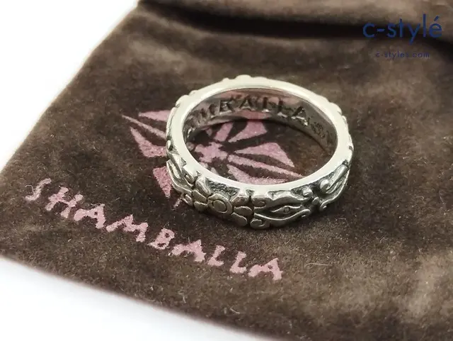 SHAMBALLA シャンバラ 指輪 シルバー リング SV925