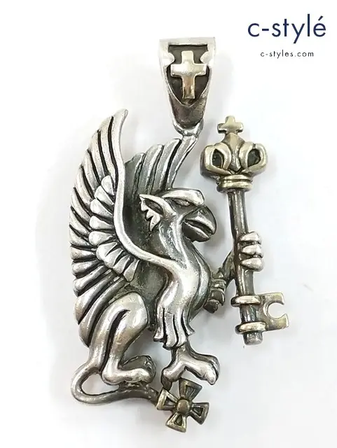 Lord Camelot ロードキャメロット ペンダントトップ シルバー グリフィン キーモチーフ