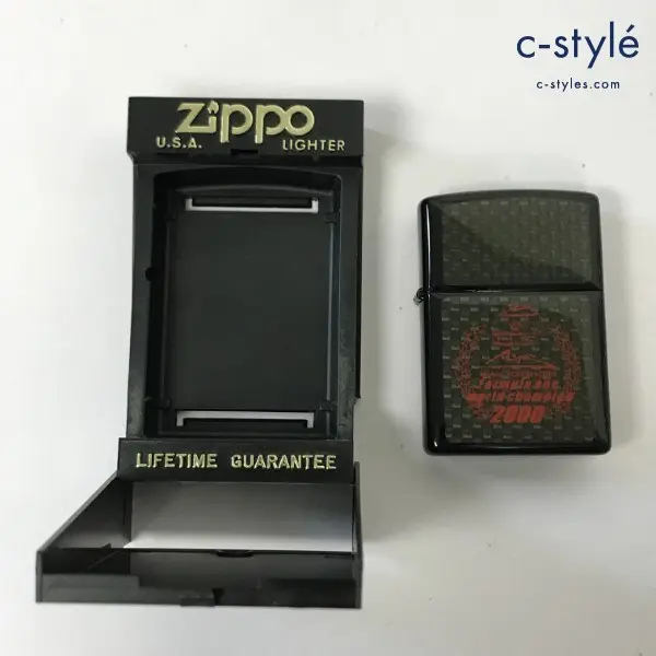 ZIPPO ジッポー オイルライター ミハエルシューマッハ 2000 ワールドチャンピオン ブラック ’99