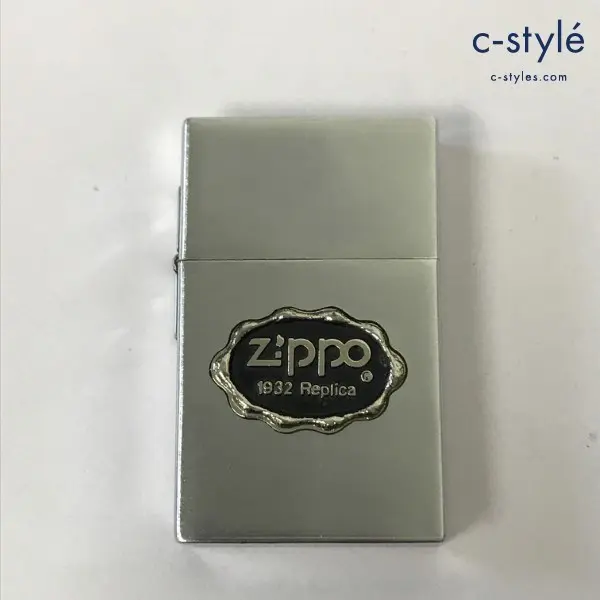 ZIPPO ジップ オイルライター ORIGINAL 1932 REPLICA シルバー オリジナル レプリカ