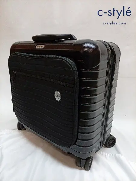RIMOWA リモワ スーツケース ブラック Lufthansa Bolero