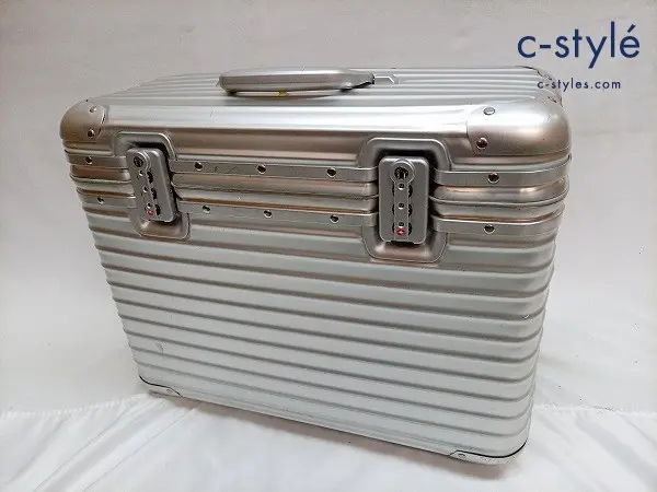 RIMOWA リモワ スーツケース シルバー オリジナル パイロット 9205000200 0269814