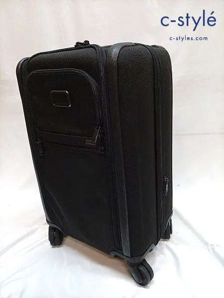 TUMI トゥミ スーツケース ブラック INTERNATIONAL EXPANDABLE 4WHEEL CARRY ON