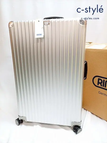 RIMOWA リモワ スーツケース シルバー CLASSIC FLIGHT 9717300401