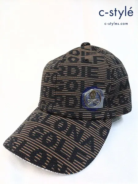 MARK&LONA マーク&ロナ キャップ FREE ブラウン Este Uneven Cap MLF-2C-FC17