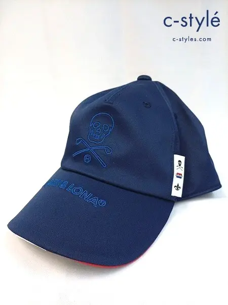 MARK&LONA マーク&ロナ キャップ FREE ネイビー Avenir Cap MLF-2C-FC01