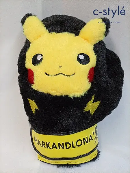 MARK&LONA マーク&ロナ ヘッドカバー FREE イエロー K.M.O Pikachu Head Cover MAS-1B-SH01