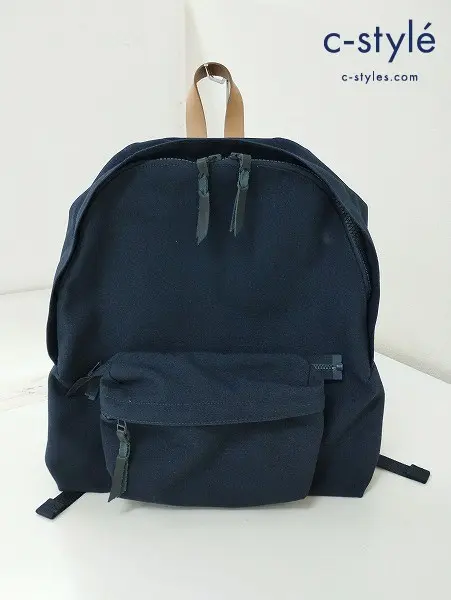 Hender Scheme エンダースキーマ バックパック リュック ネイビー tq-rb-bpk