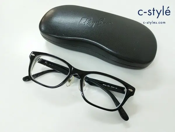 Ray-Ban レイバン メガネ 52□18 145 ブラック RB5109 2000 度入り