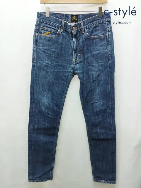 ANGLOMANIA アングロマニア デニムパンツ 30 インディゴ 綿100% vivienne Westwood