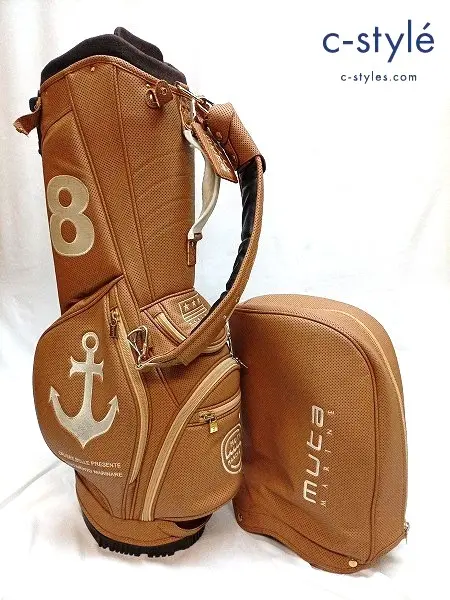 muta MARINE GOLF ムータ・マリン キャディバッグ ブラウン
