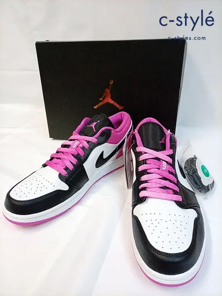 NIKE ナイキ スニーカー 28.5cm マルチカラー AIR JORDAN 1 LOW SE CK3022 005