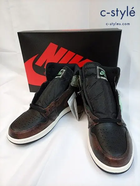 NIKE ナイキ スニーカー 28cm マルチカラー AIR JORDAN 1 RETRO HIGH OG 555088 033