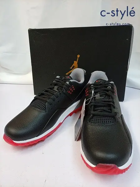 NIKE ナイキ スニーカー 27.5cm ブラック系 JORDAN ADG3 CW7242 001 ゴルフシューズ