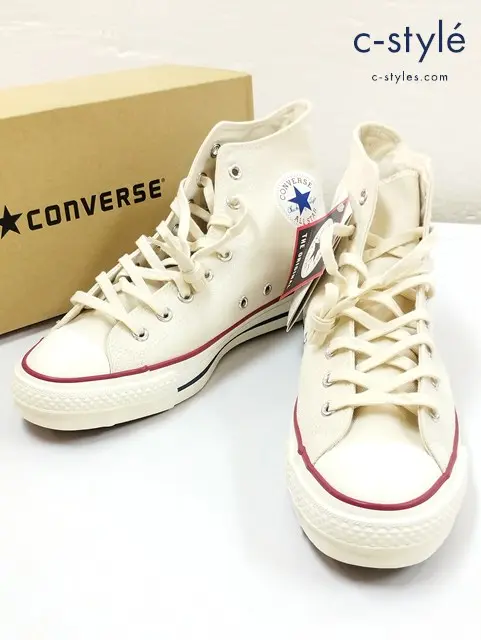 CONVERSE コンバース スニーカー 9 ホワイト系 ハイカット CANVAS ALL STAR J HI N WHITE 40H01 32068430