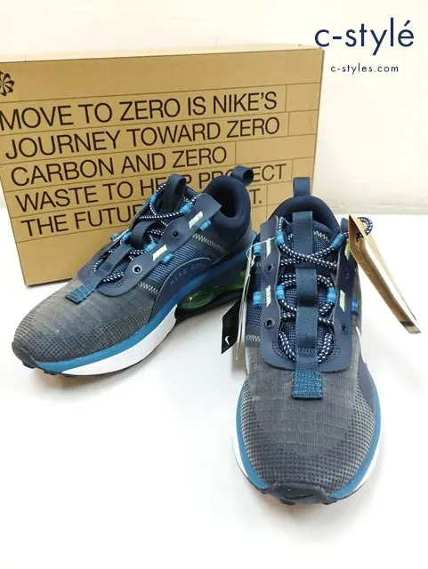 NIKE ナイキ スニーカー 28cm ネイビー系 AIR MAX エアマックス 2021 DH4245-400