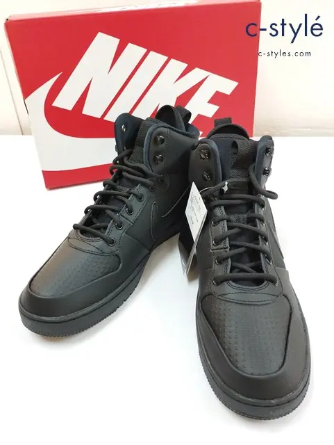 NIKE ナイキ スニーカー 28cm ブラック ハイカット COURT BOROUGH MID WINTER AA0547-002
