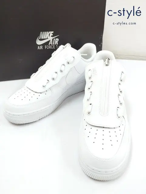 NIKE ナイキ スニーカー 28cm ホワイト AIR FORCE 1 LOW 07 SHROUD エアフォース シュラウド DC8875-100