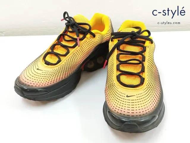 NIKE ナイキ スニーカー 26.5cm オレンジ系×ブラック AIR MAX エアマックス DN SE LASER HM0810-800