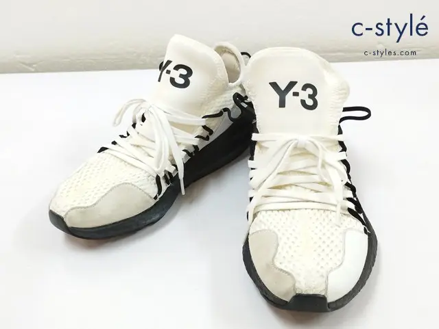 Y-3 ワイスリー スニーカー 26.5cm ホワイト系 Kusari AC7190