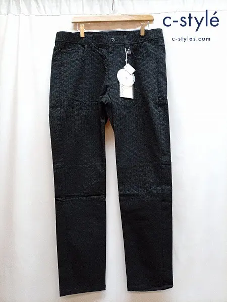 MARK&LONA マーク&ロナ パンツ 52 ブラック Ever Prime Pants MLM-3C-AT02