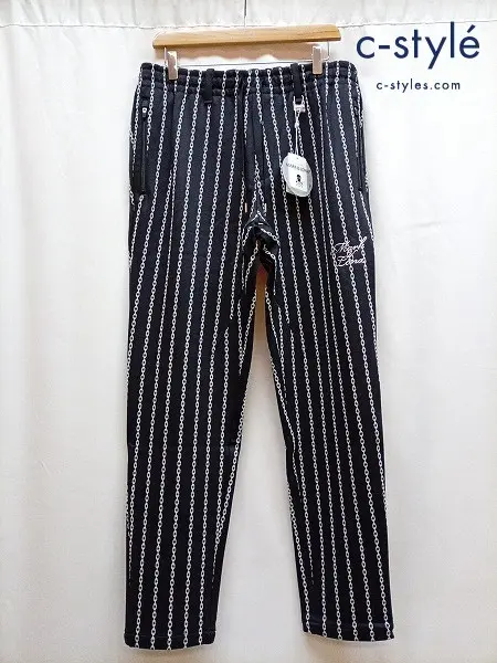 MARK&LONA マーク&ロナ パンツ 50 ネイビー Strander Jersey Pants MLM-3C-AT11