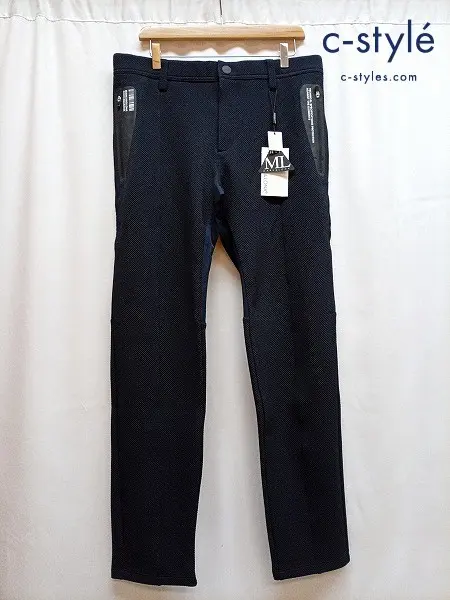 MARK&LONA マーク&ロナ パンツ 50 ネイビー TROUSER MCM-2A-AT52