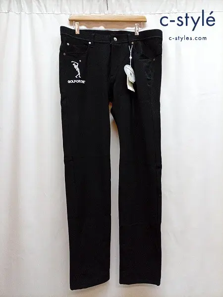 MARK&LONA マーク&ロナ パンツ 52 ブラック Swingin’ Fleece 5PK Pants MLM-1D-AT21