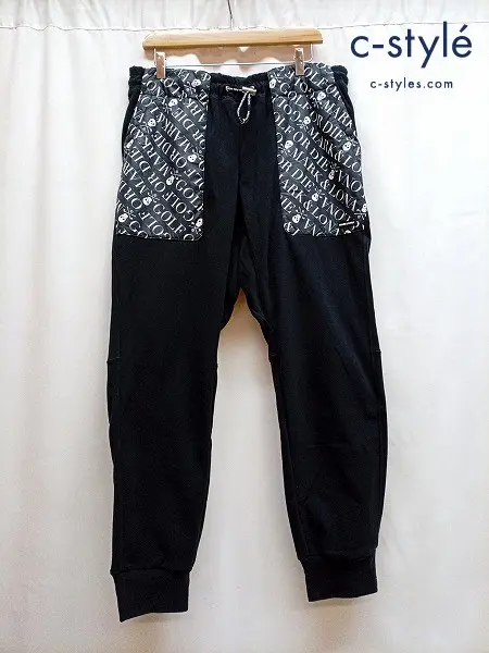 MARK&LONA マーク&ロナ パンツ 50 ブラック Lexington Fleece Pants MLM-3D-AT18