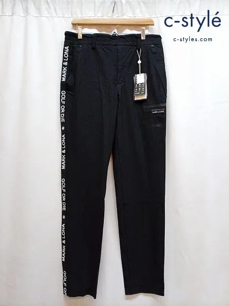 MARK&LONA マーク&ロナ パンツ 50 ブラック Revelation Teck Pants MLM-1A-AT04