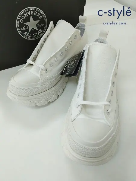 CONVERSE コンバース スニーカー 28cm ホワイト ALL STAR 100 TREKWAVE MN OX 1SD190