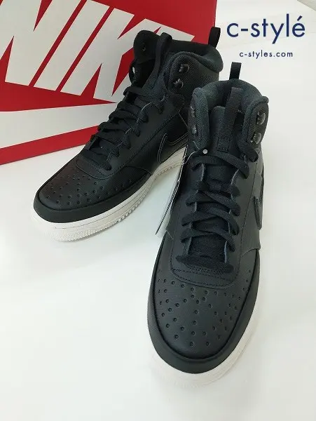 NIKE ナイキ スニーカー 28cm ブラック コート ビジョン MID WNTR DR7882-002