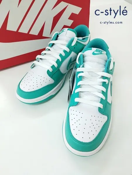 NIKE ナイキ スニーカー 28cm エメラルドグリーン×ホワイト DV0833-101