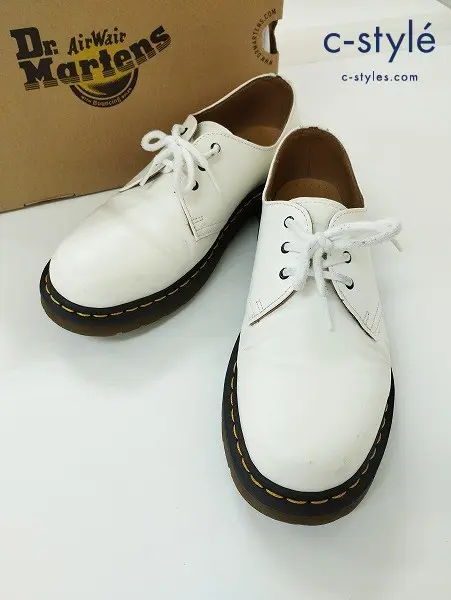 Dr.Martens ドクターマーチン 3ホールシューズ UK9 ホワイト 1461