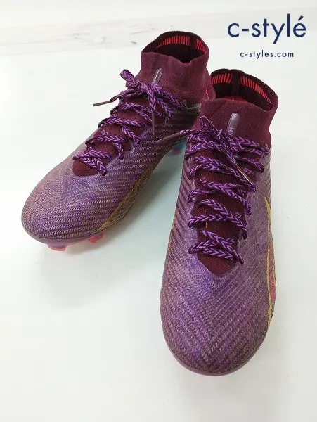 NIKE ナイキ スパイク 26cm パープル系 Zoom MERCURIALSuperfly 9 Elite K スパイク DO9342-694