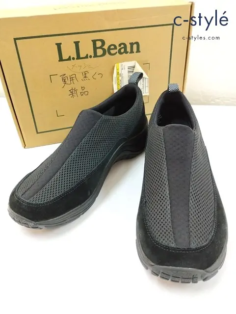 L.L.Bean エルエルビーン スニーカー 9 ブラック メッシュ 05330