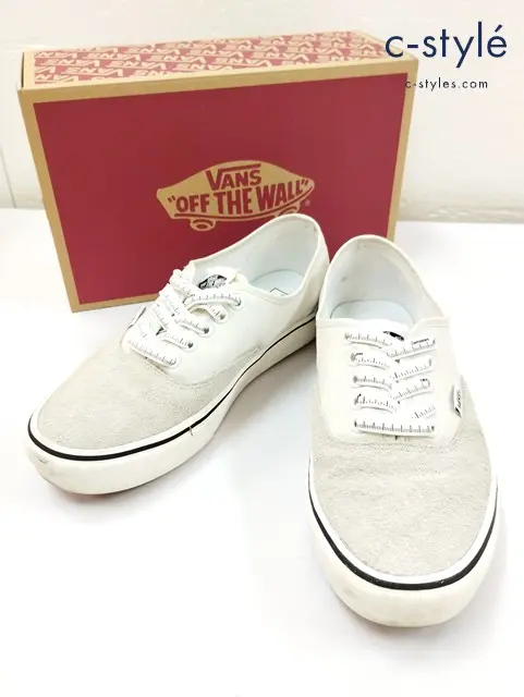 VANS×TRIPSTER ヴァンズ×トリップスター スニーカー 26.0cm グレー系 COMFYCUSH AUTHENTIC 721356