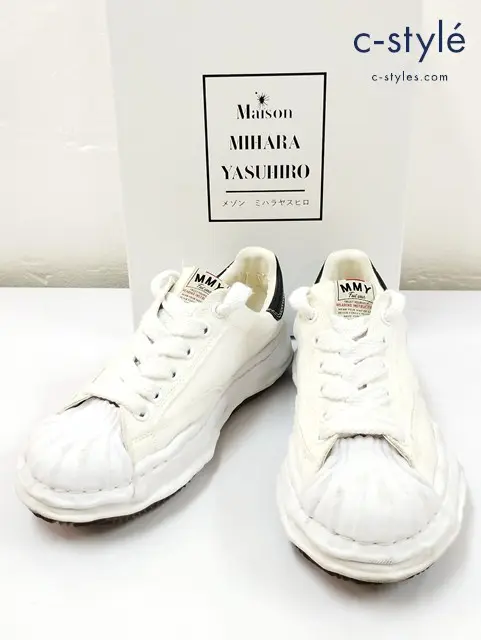 Maison MIHARA YASUHIRO メゾンミハラヤスヒロ スニーカー 40 ホワイト BLAKEY A08FW735