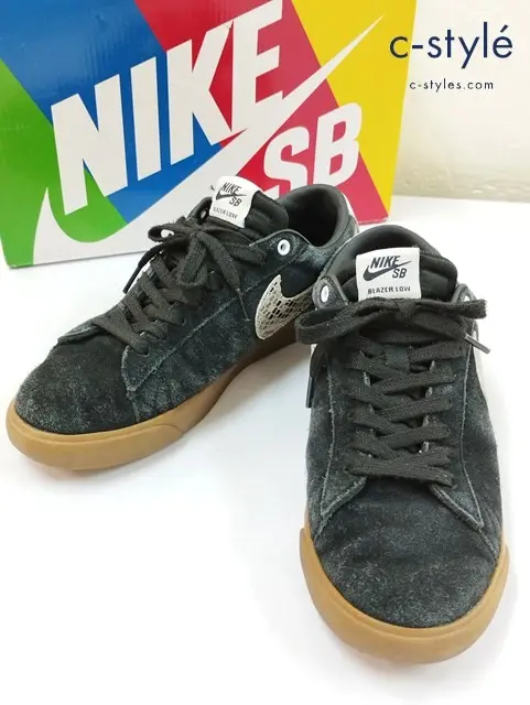 NIKE×Wacko Maria ナイキ×ワコマリア 26cm ブラック SB ZOOM BLAZER LOW GT QS DA7257-001